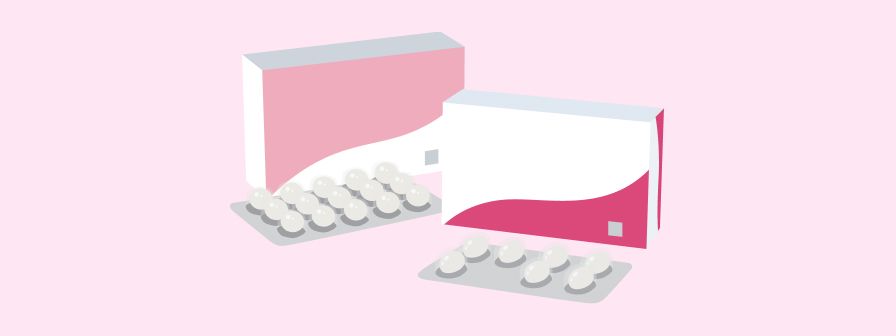 โปรเจสเตอโรน แคปซูลนิ่มสอดช่องคลอด