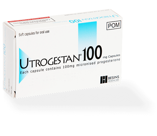 Utrogestan Product Packshot
