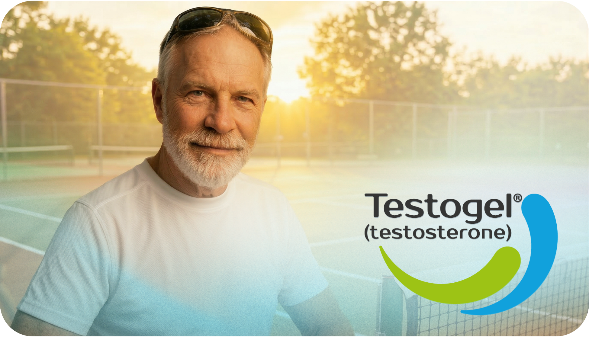 testogel hero, logo